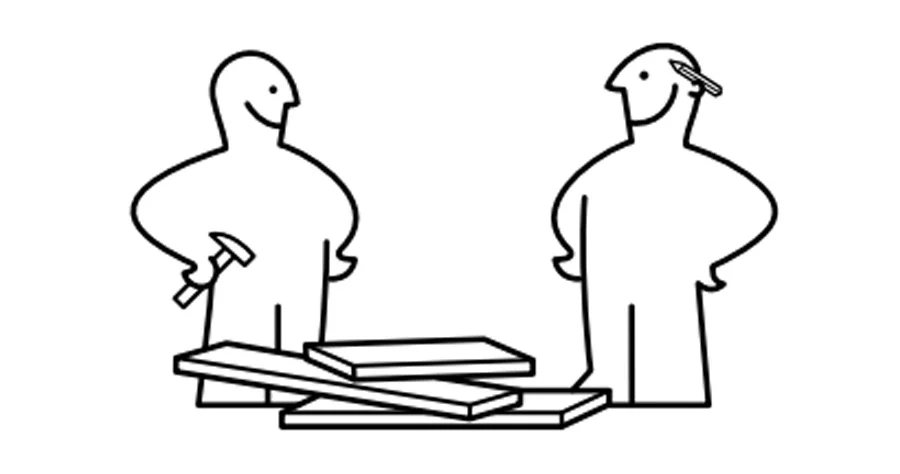 The signature IKEA assembly man