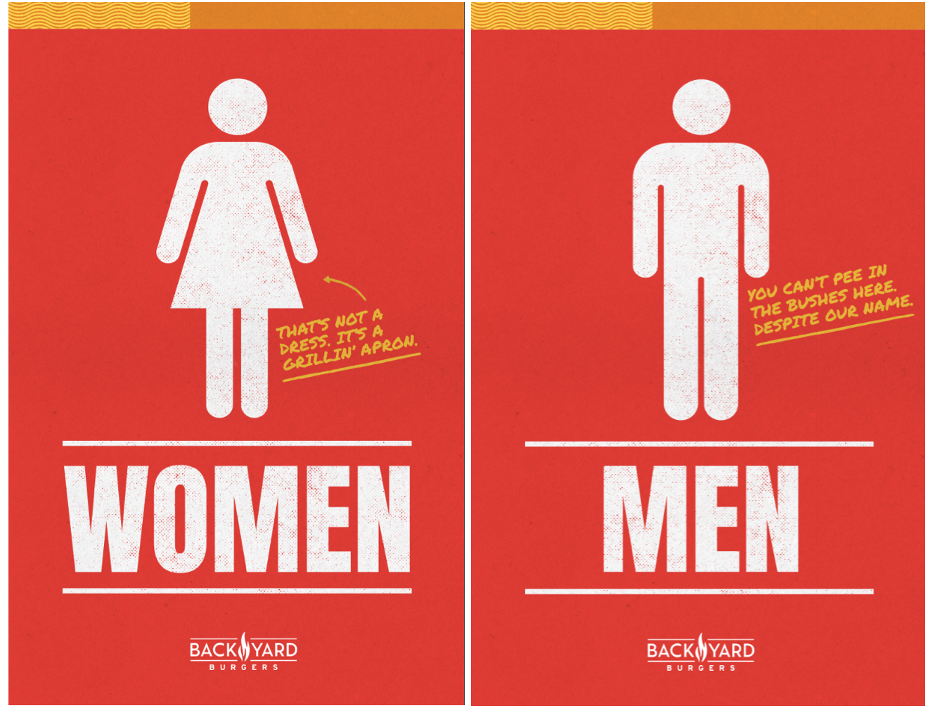 Bathroom Signs