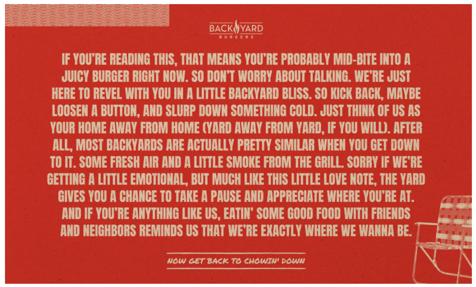 Tray Liner / Manifesto