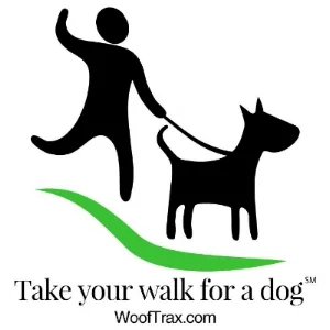 Don’t just take your dog for a walk… Take your Walk for a Dog! Go to WoofTrax.com , download the app, and support your local animal shelter every time you walk your dog.
