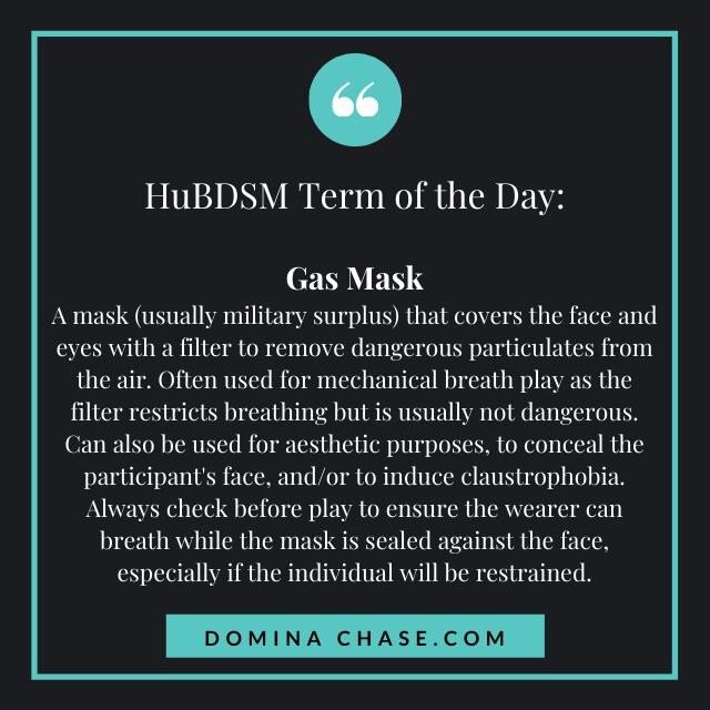 A new entry for our glossary! Check out other terms here: http://bit.ly/bdsmglossary 
Join our Facebook group Humanistic BDSM: Inclusive AF Kink http://bit.ly/hubdsmgroup