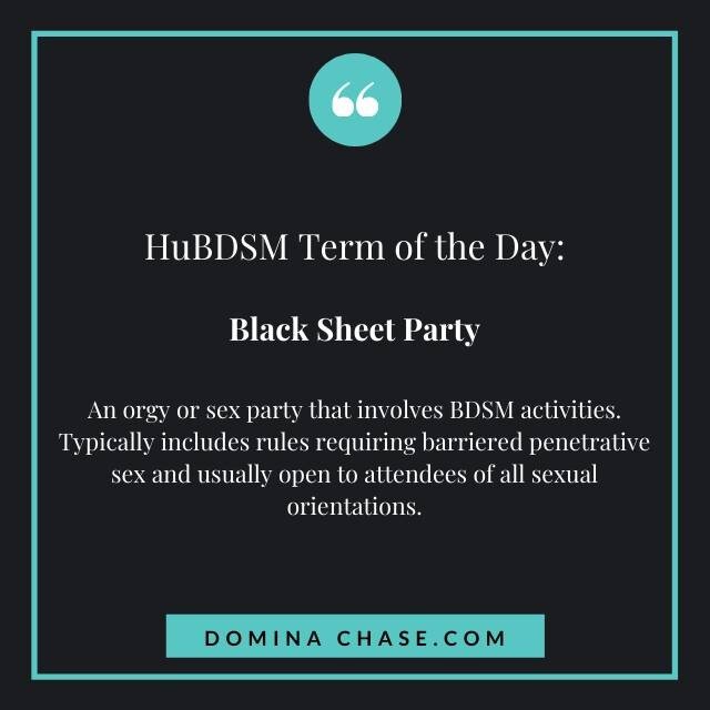 Check out other terms here: http://bit.ly/bdsmglossary Join our Facebook group Humanistic BDSM: Inclusive AF Kink http://bit.ly/hubdsmgroup