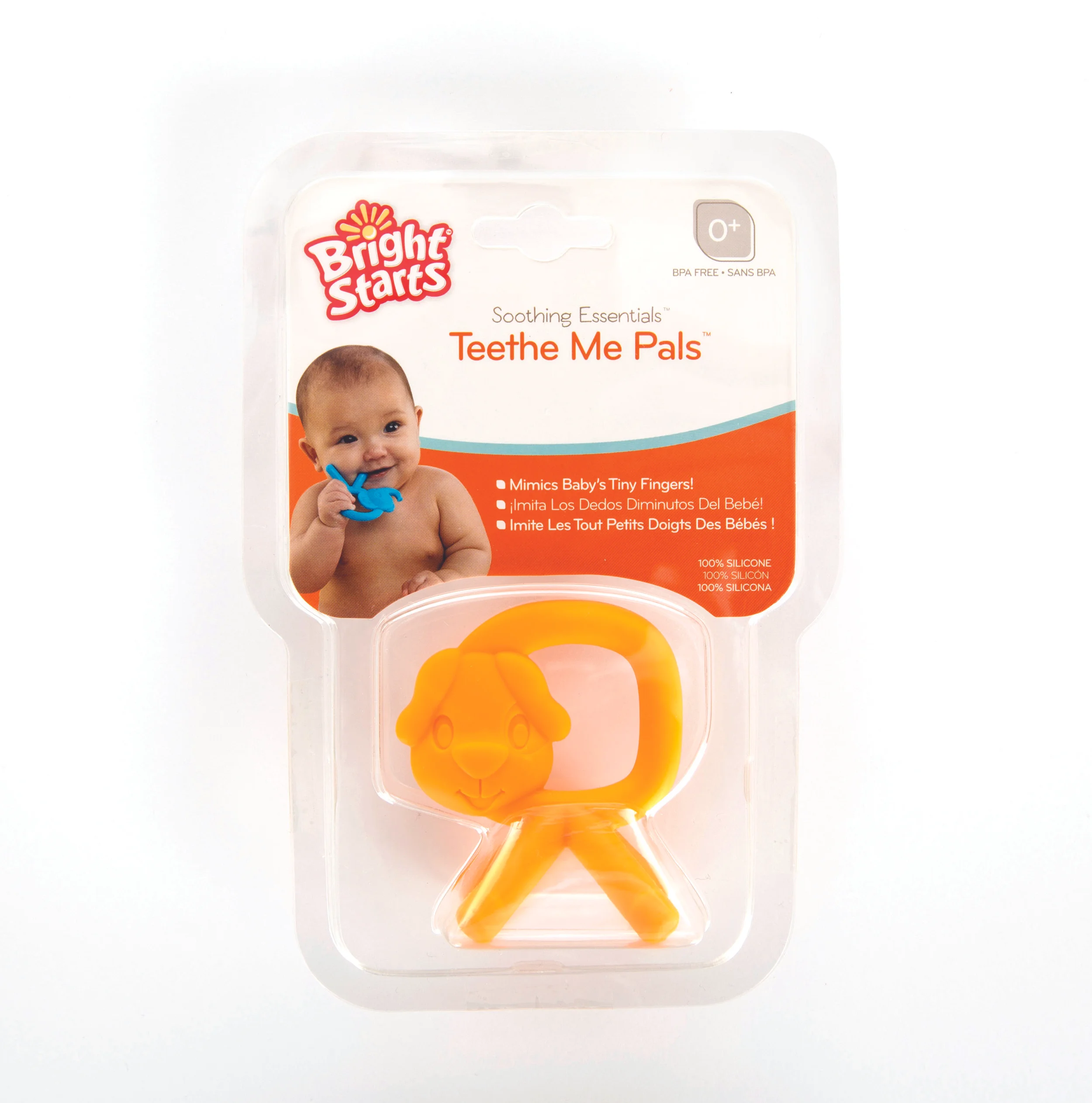 Silicone teether