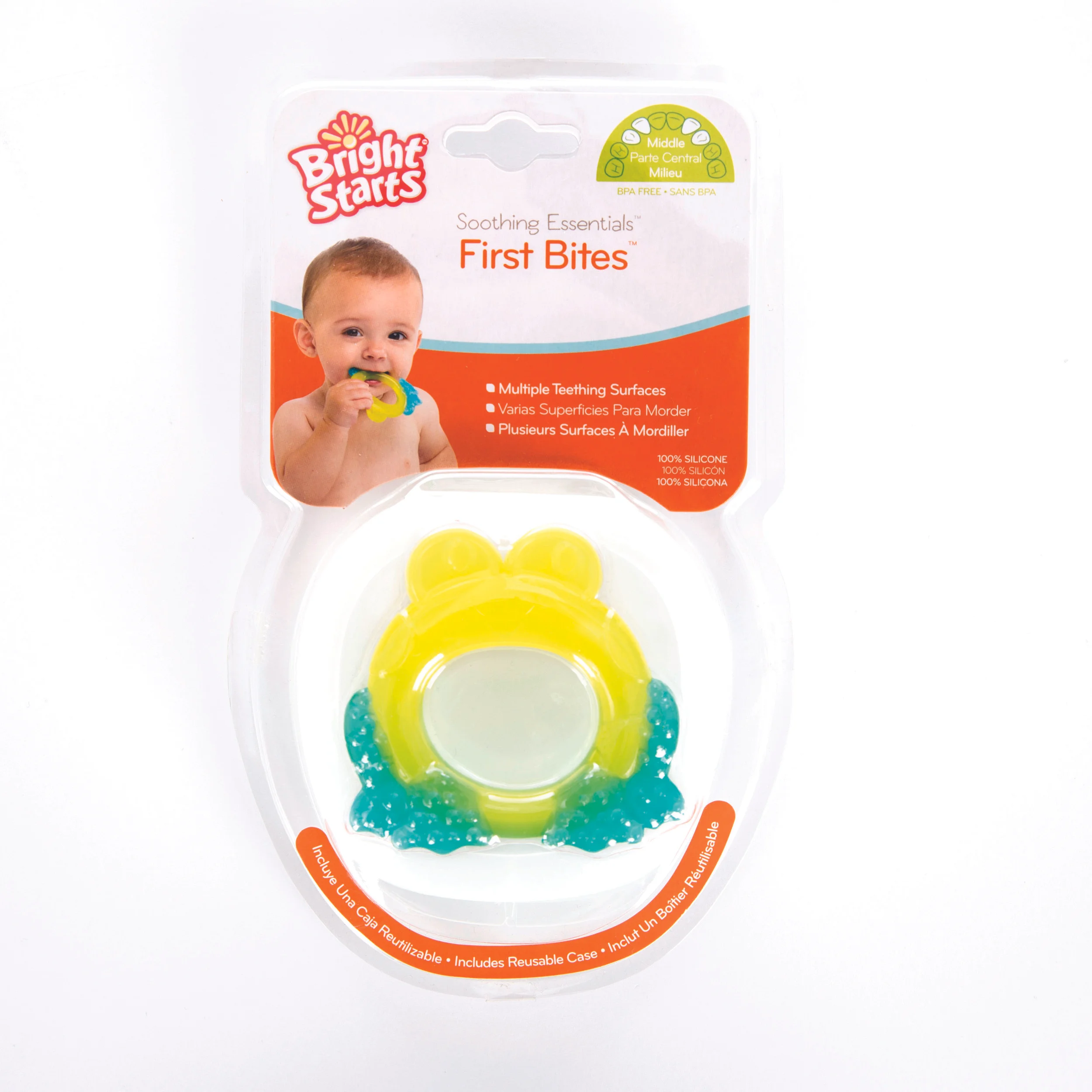Teether system & case
