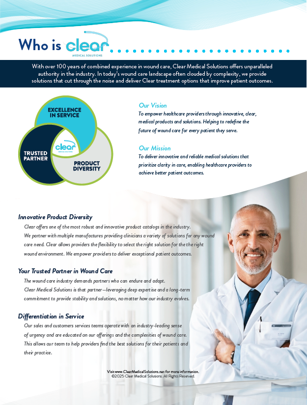 Clear Company One Sheet