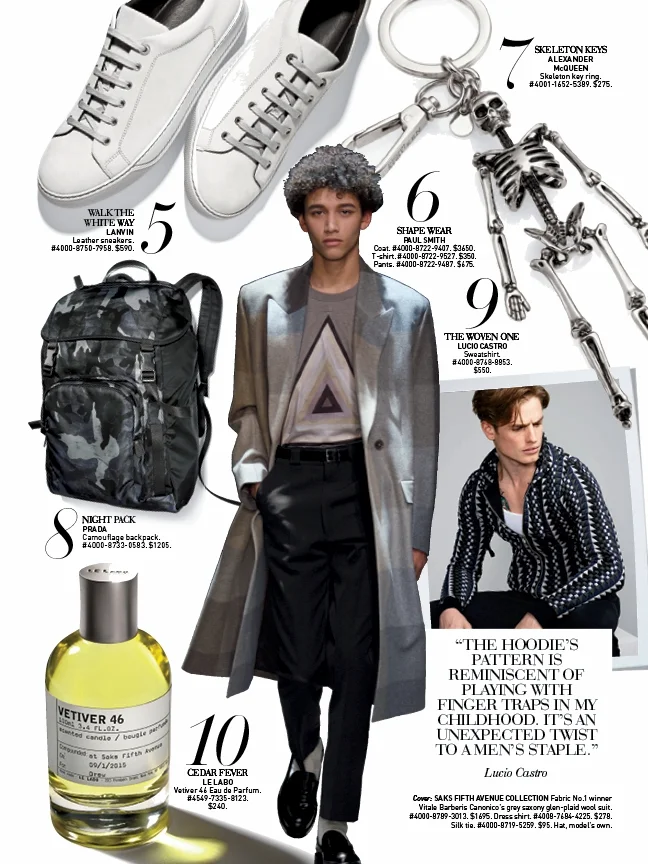 Men's Fall Fashion | 2015