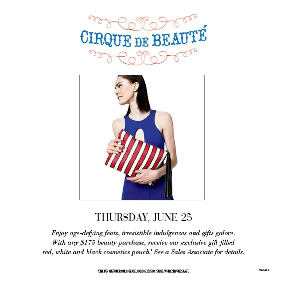  Cirque De Beauté I June 2015 