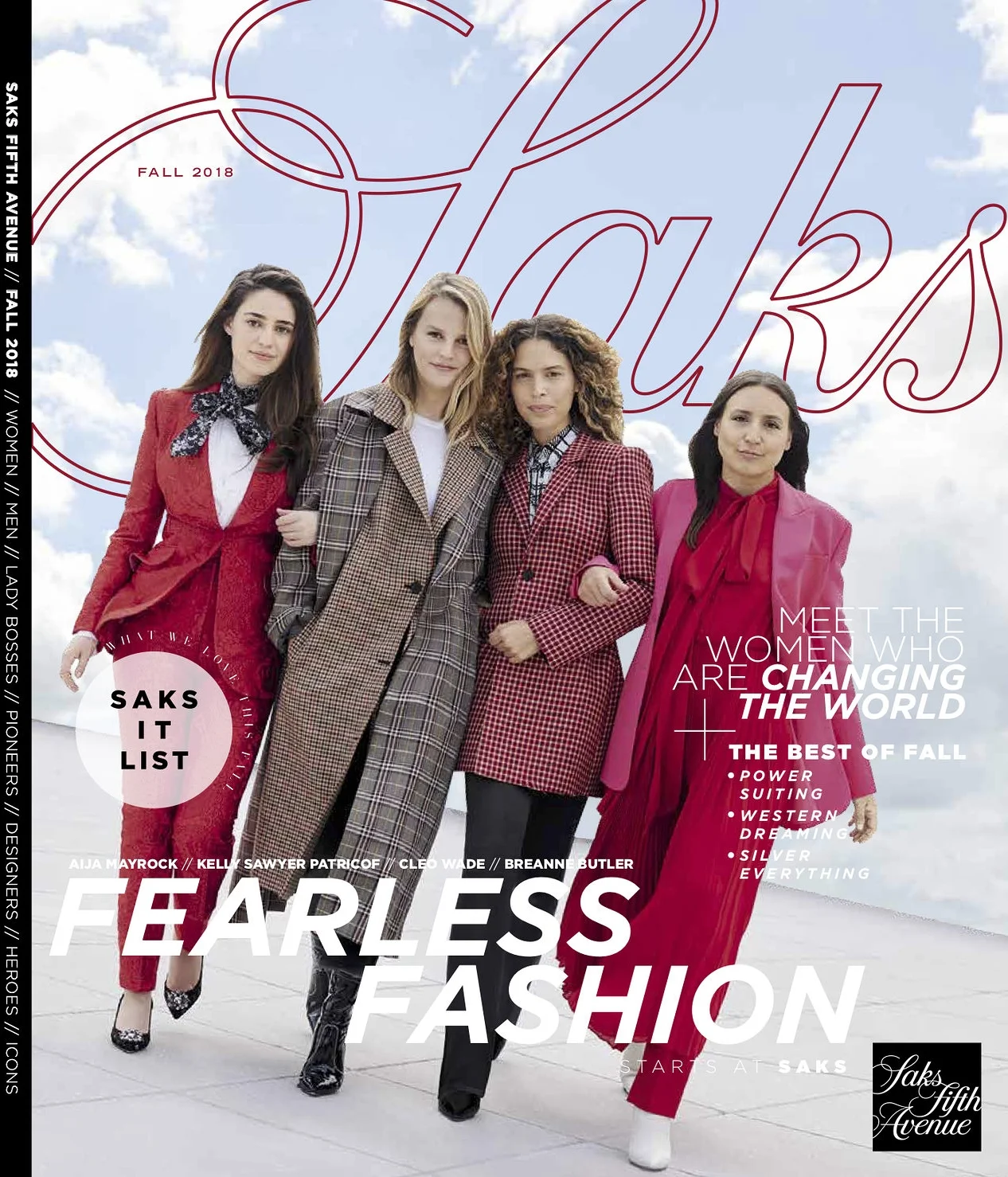 FALL FASHION / September 2018 / Copyediting