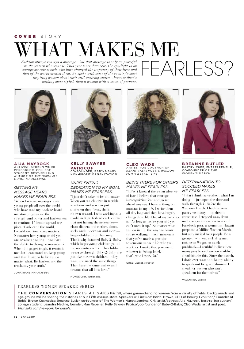 FALL FASHION / SEPTEMBER 2018 / COPYEDITING