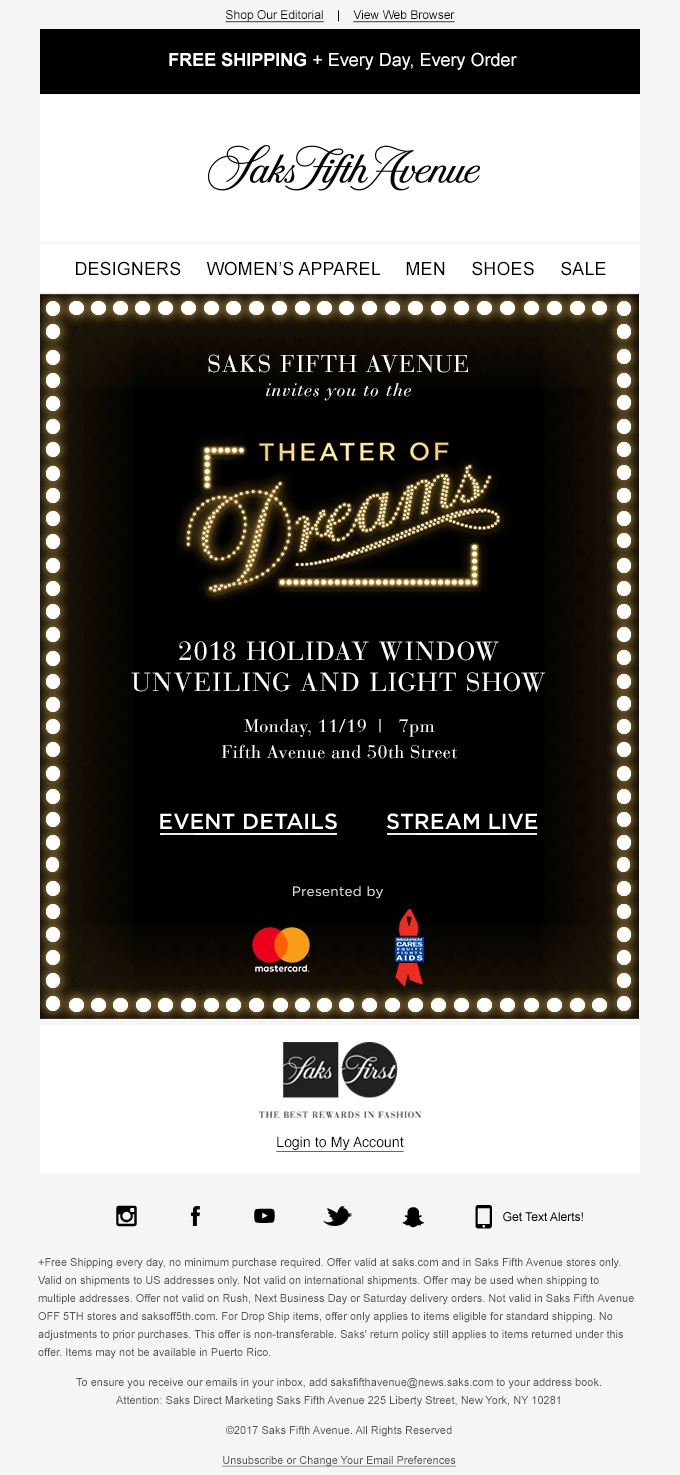 Email Marketing | HDGG 2018