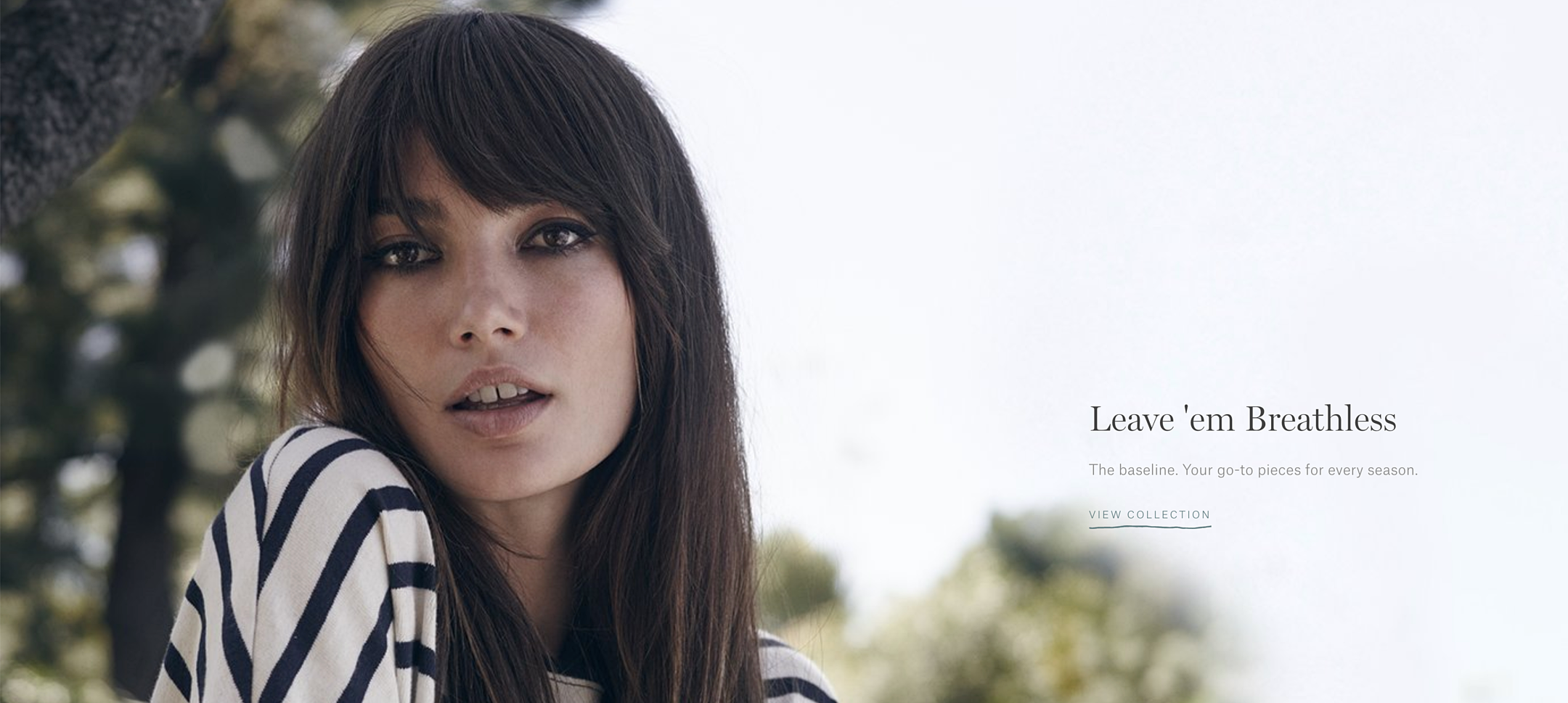 Pre-brand evolution copy samples available.