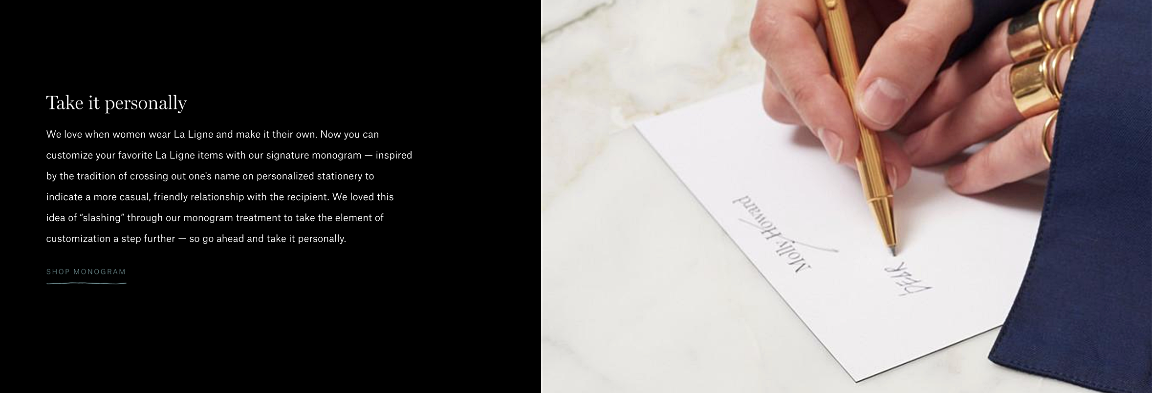 COLLECTIONS / Landing Page