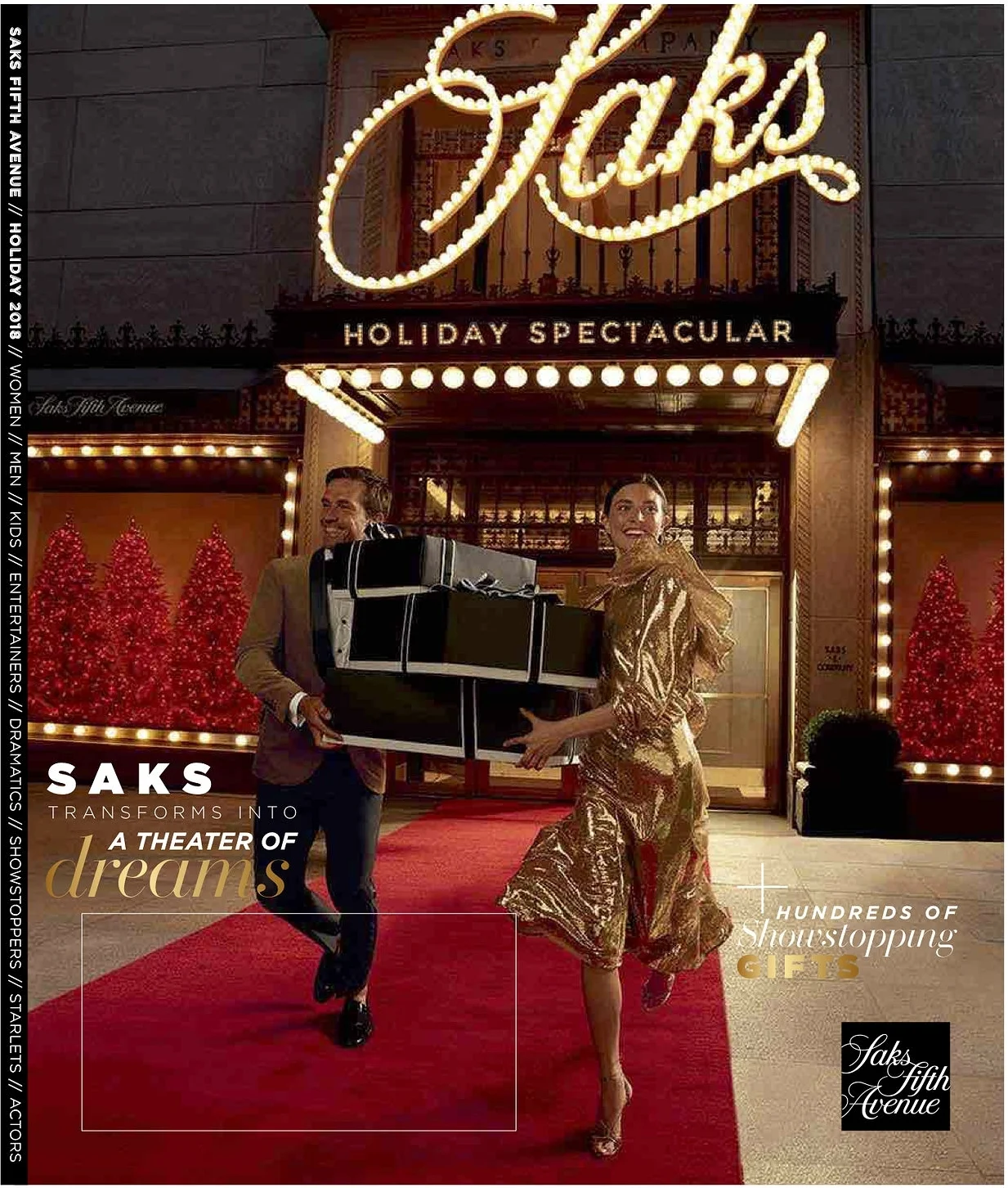 THEATER OF DREAMS / Holiday 2018 / Copywriting