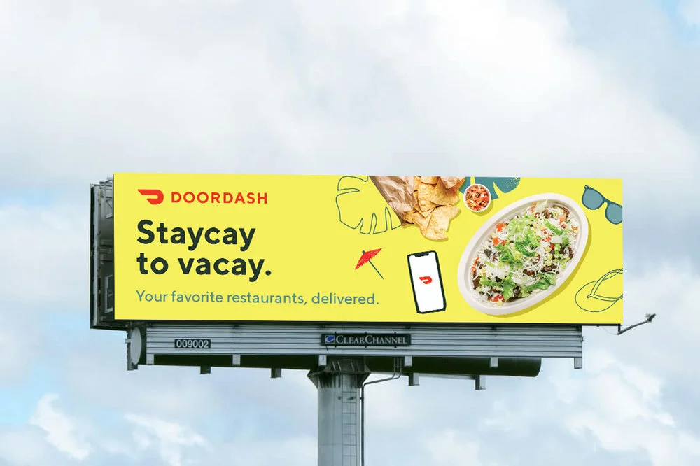 OOH copywriting from 2019 to 2021