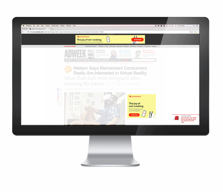 The joy of not cooking is one of many reasons to order in with DoorDash.