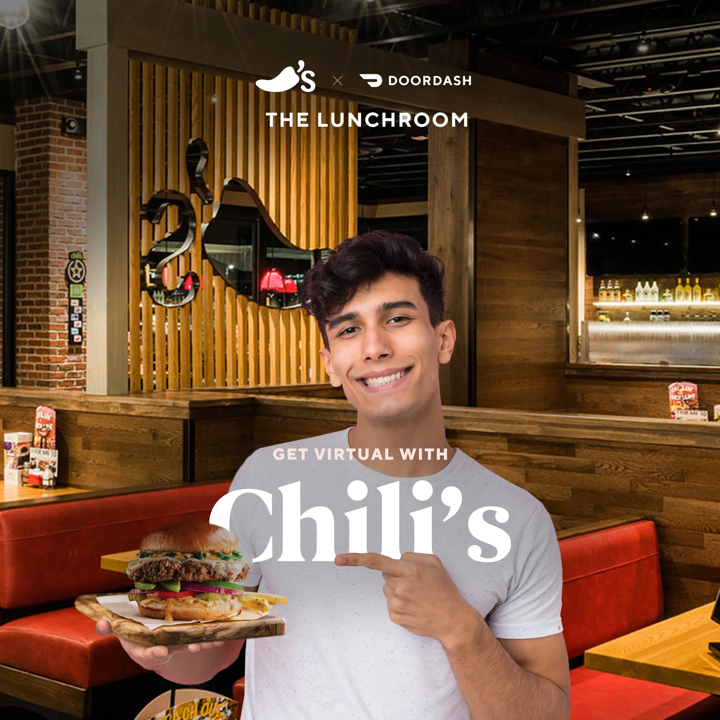 Lunchroom Chili's Landing Page