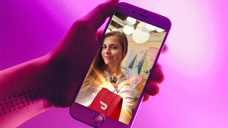 AR LENSCopy positioned the lens as hands-on experience: “bring the restaurant home” not “order food.'“ Launched one month post-campaign to refresh reach with younger demographics (75% Snapchat users ages 13-34).