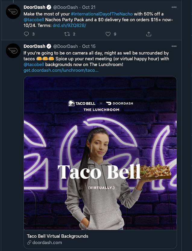  DoorDash Copy Lead, Kim Romagnuolo 