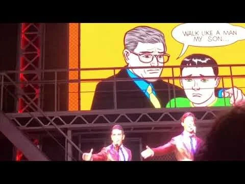 Joshua Charles Skurnik Jersey Boys NY