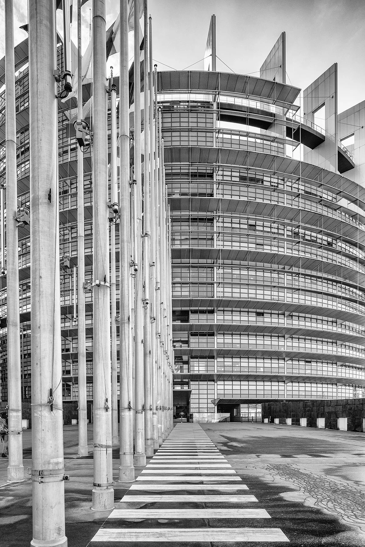  European Parliament Strasbourg by Architectural Photographer Joas Souza 