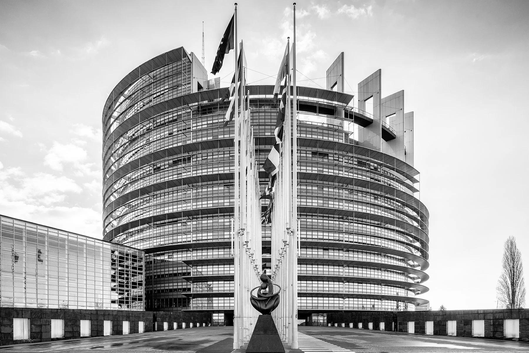  European Parliament Strasbourg by Architectural Photographer Joas Souza 