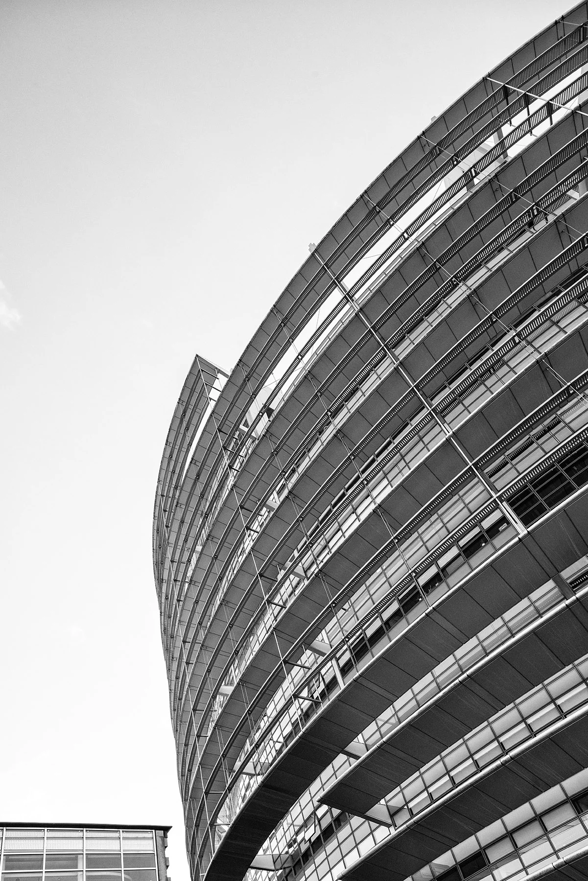  European Parliament Strasbourg by Architectural Photographer Joas Souza 
