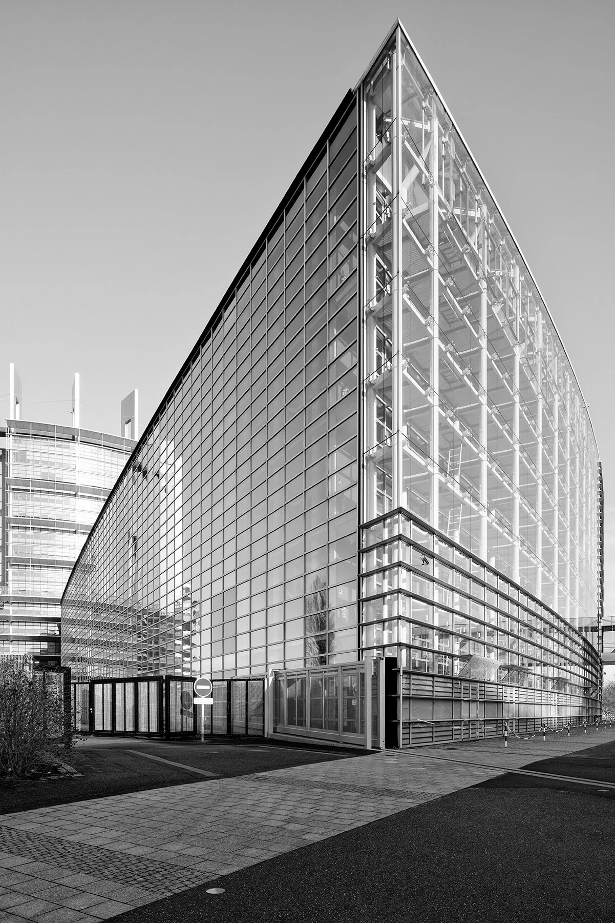  European Parliament Strasbourg by Architectural Photographer Joas Souza 