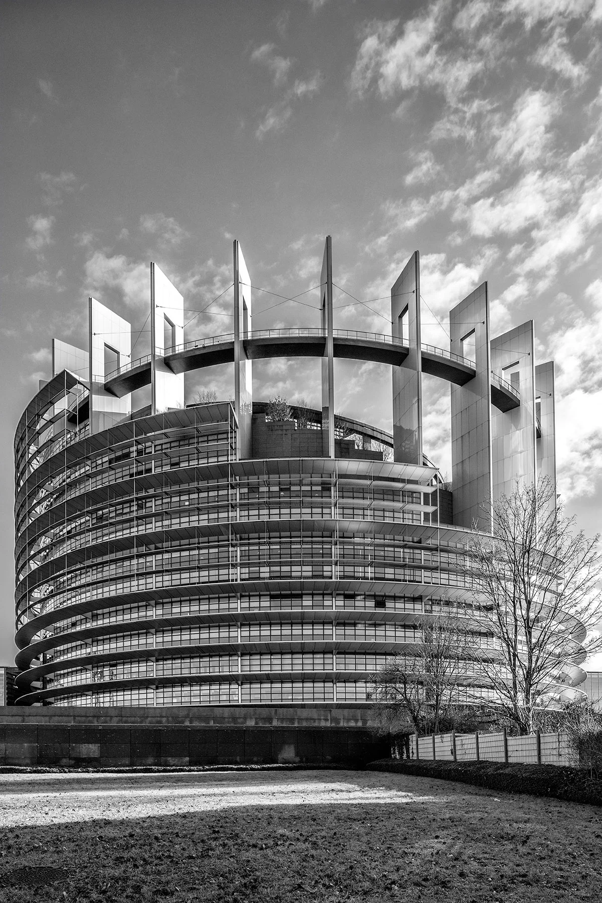  European Parliament Strasbourg by Architectural Photographer Joas Souza 