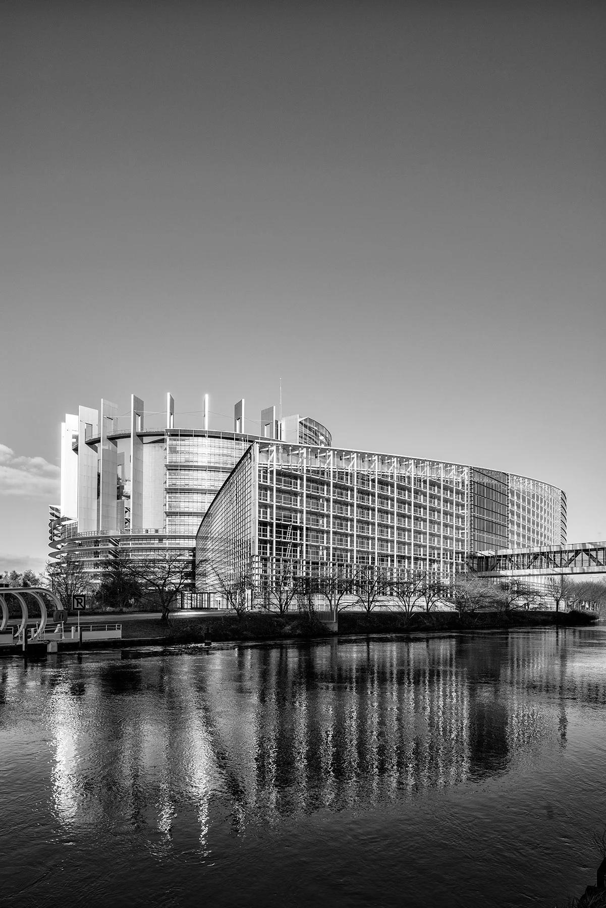  European Parliament Strasbourg by Architectural Photographer Joas Souza 