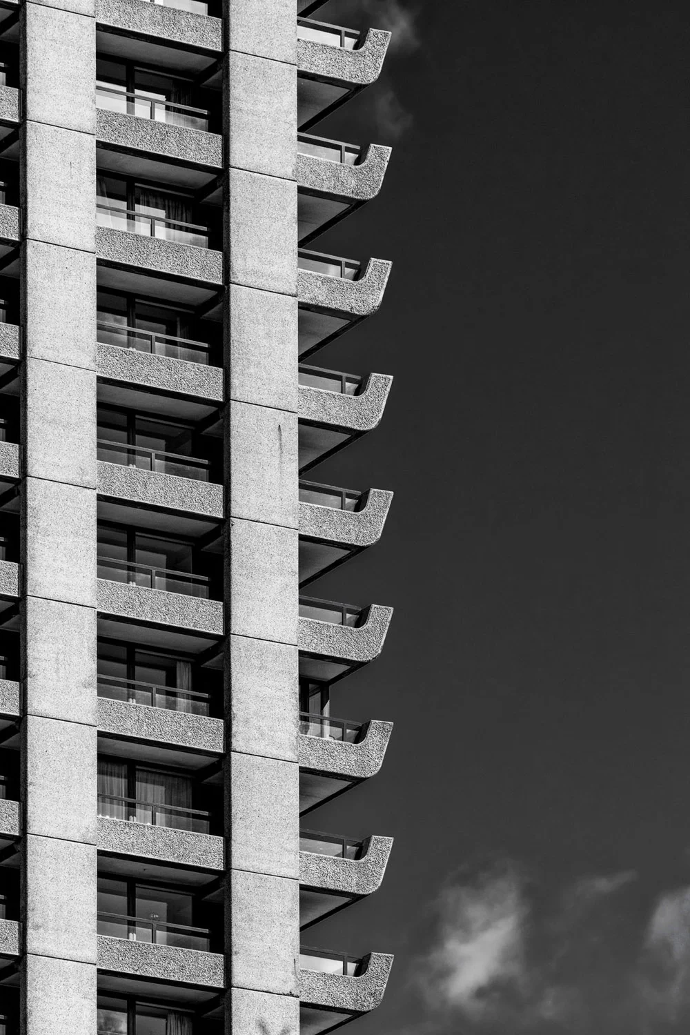  Barbican Estate by Architectural Photographer Joas Souza 