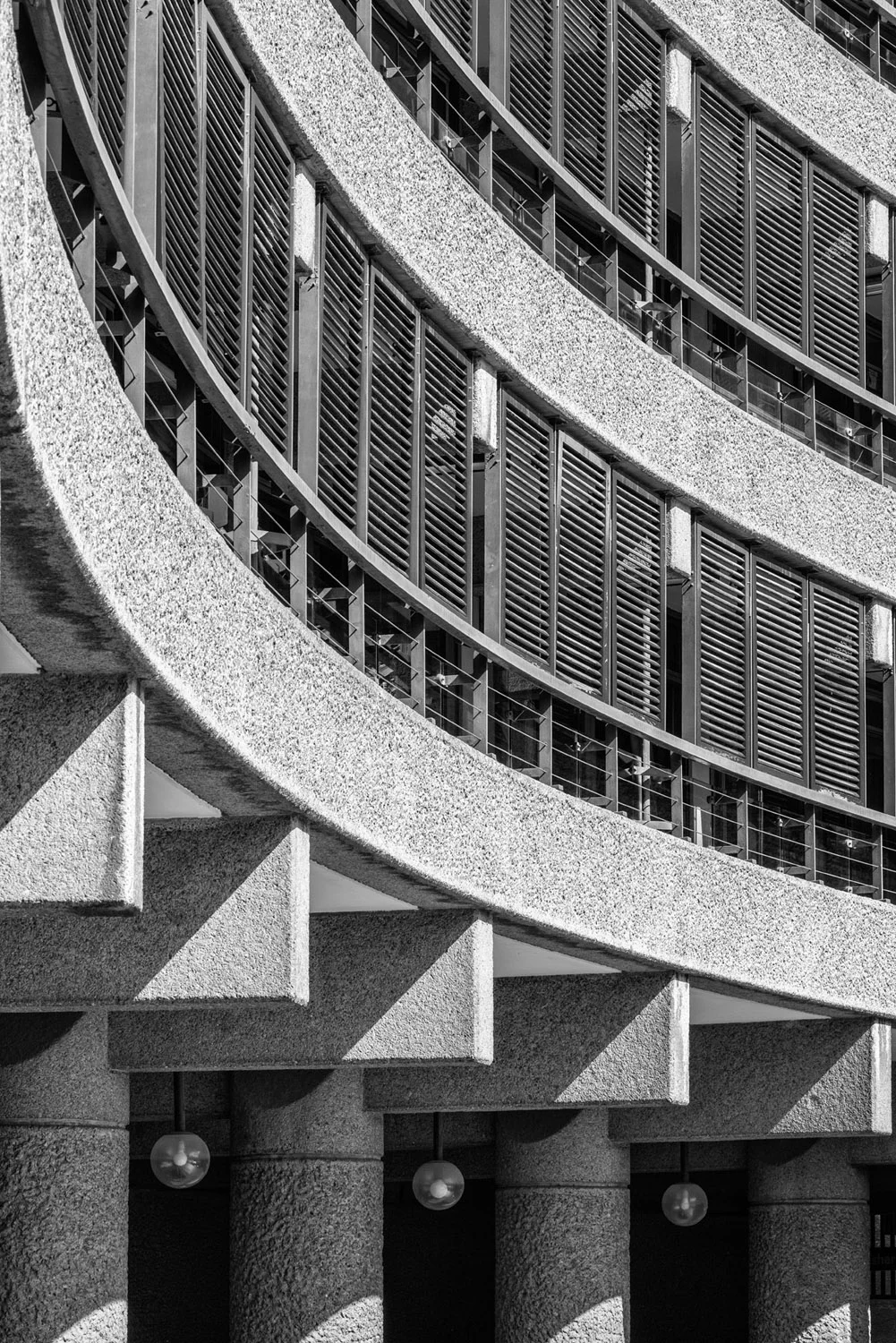  Barbican Estate by Architectural Photographer Joas Souza 