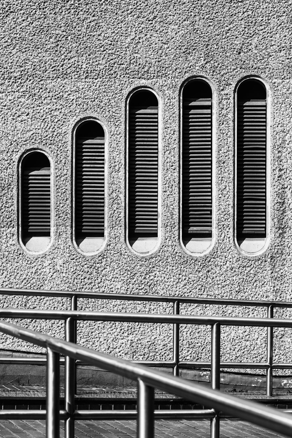  Barbican Estate by Architectural Photographer Joas Souza 