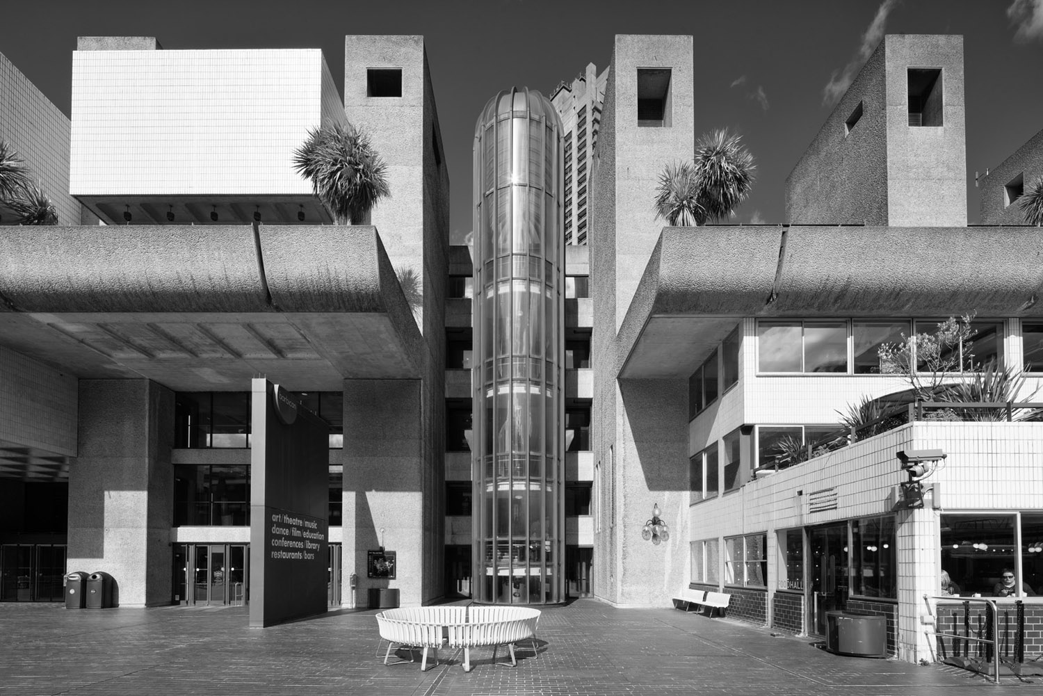  Barbican Estate by Architectural Photographer Joas Souza 