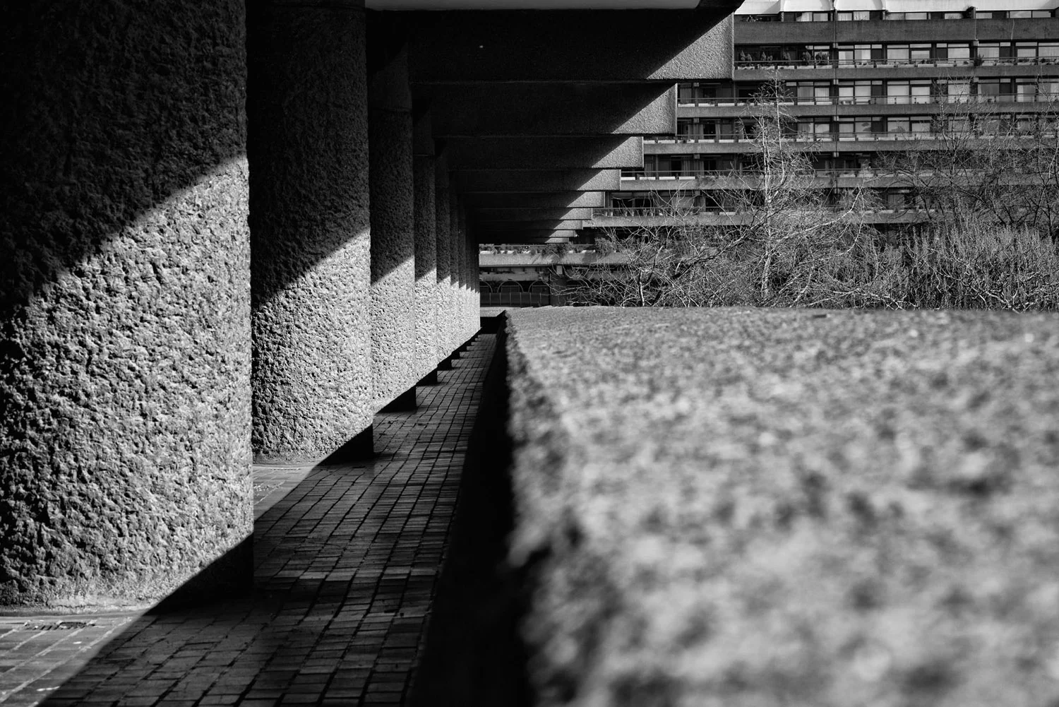  Barbican Estate by Architectural Photographer Joas Souza 