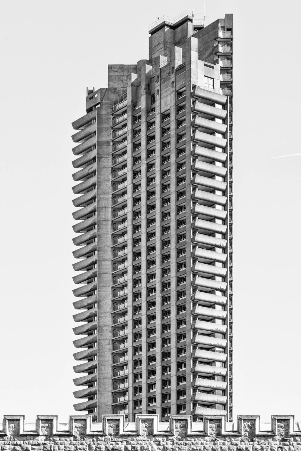  Barbican Estate by Architectural Photographer Joas Souza 