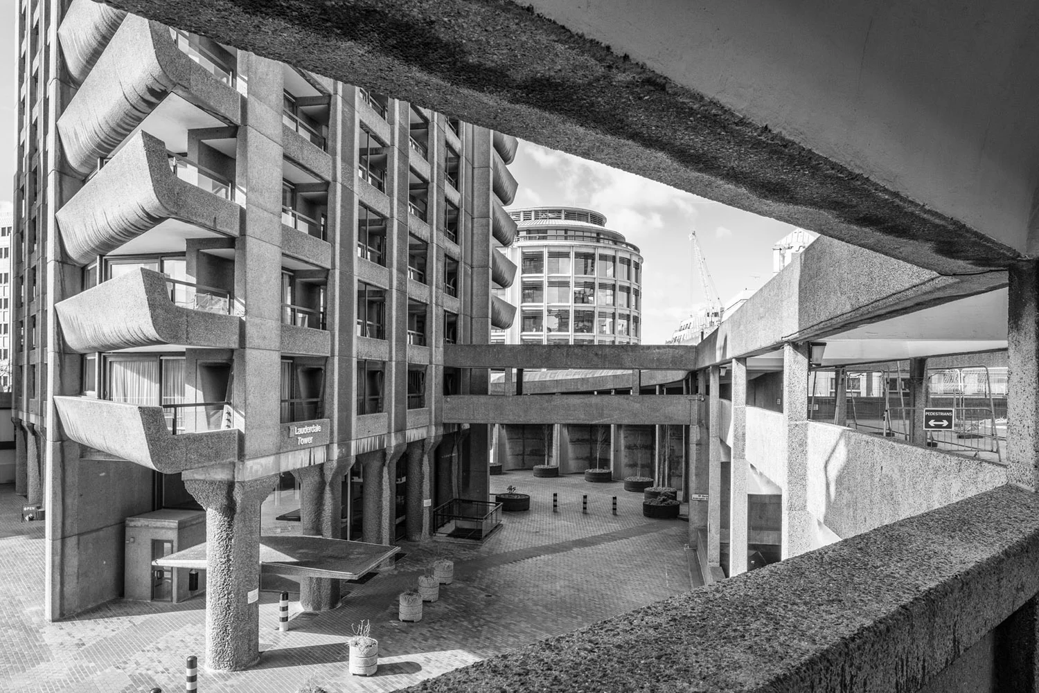  Barbican Estate by Architectural Photographer Joas Souza 