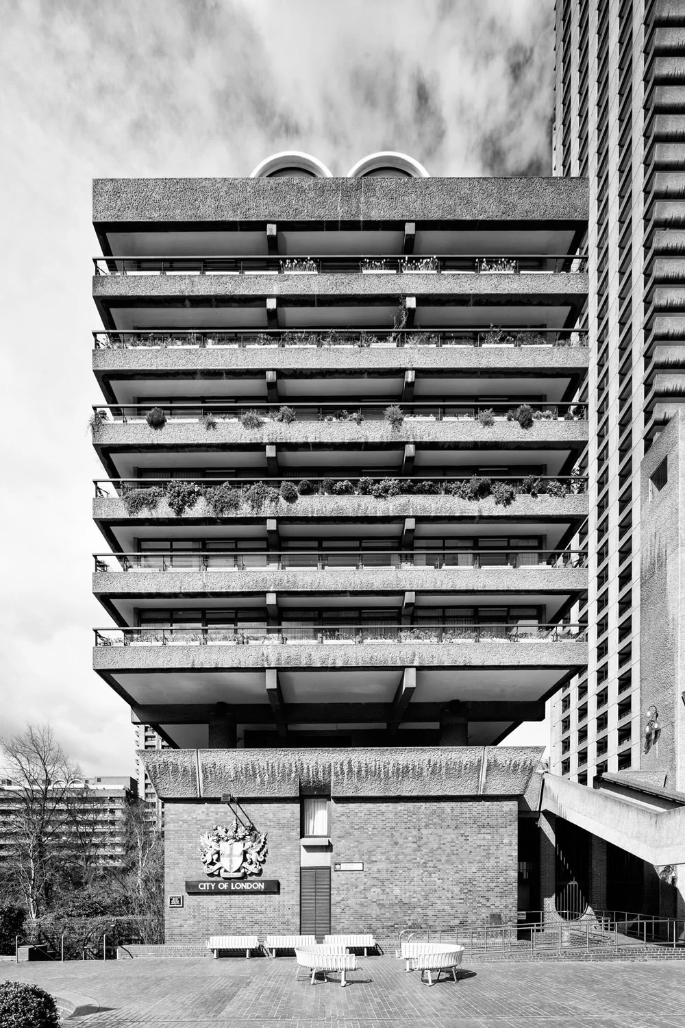  Barbican Estate by Architectural Photographer Joas Souza 