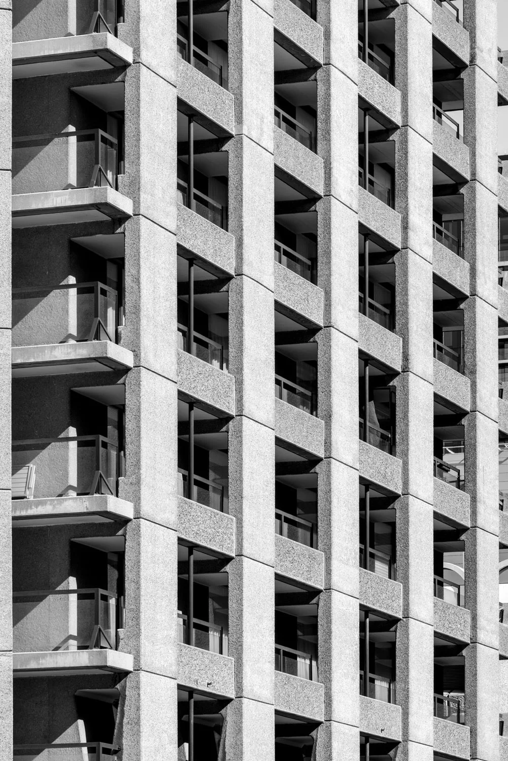  Barbican Estate by Architectural Photographer Joas Souza 