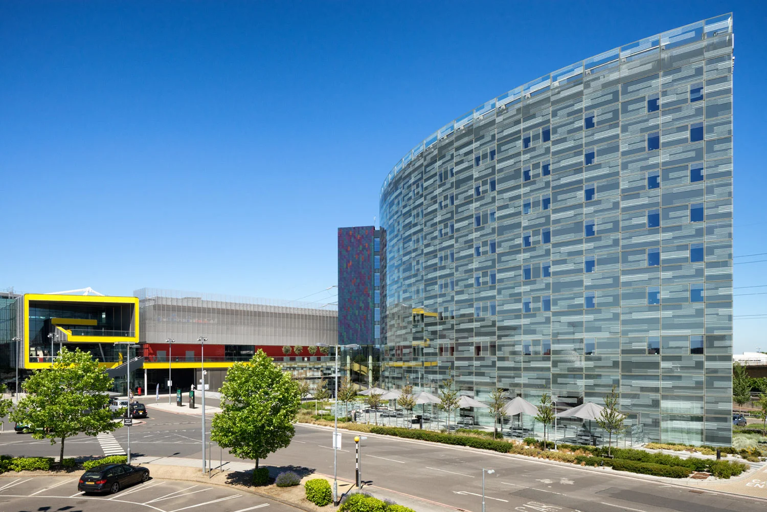  Aloft London Excel by Architectural Photographer Joas Souza 