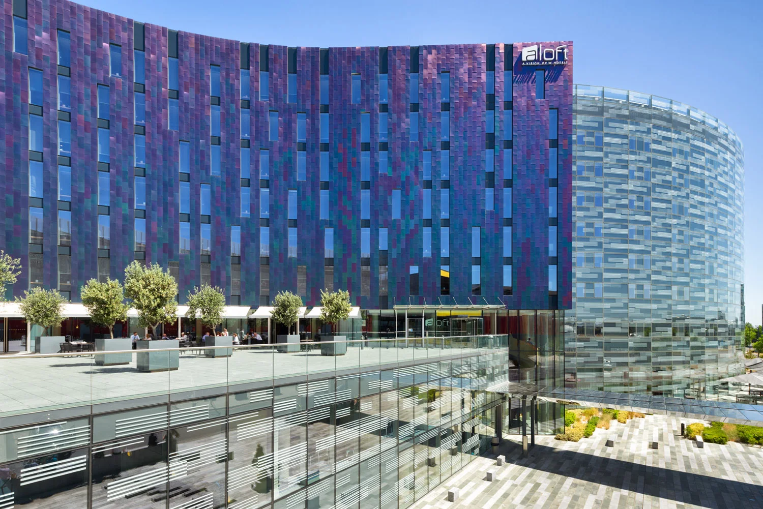  Aloft London Excel by Architectural Photographer Joas Souza 