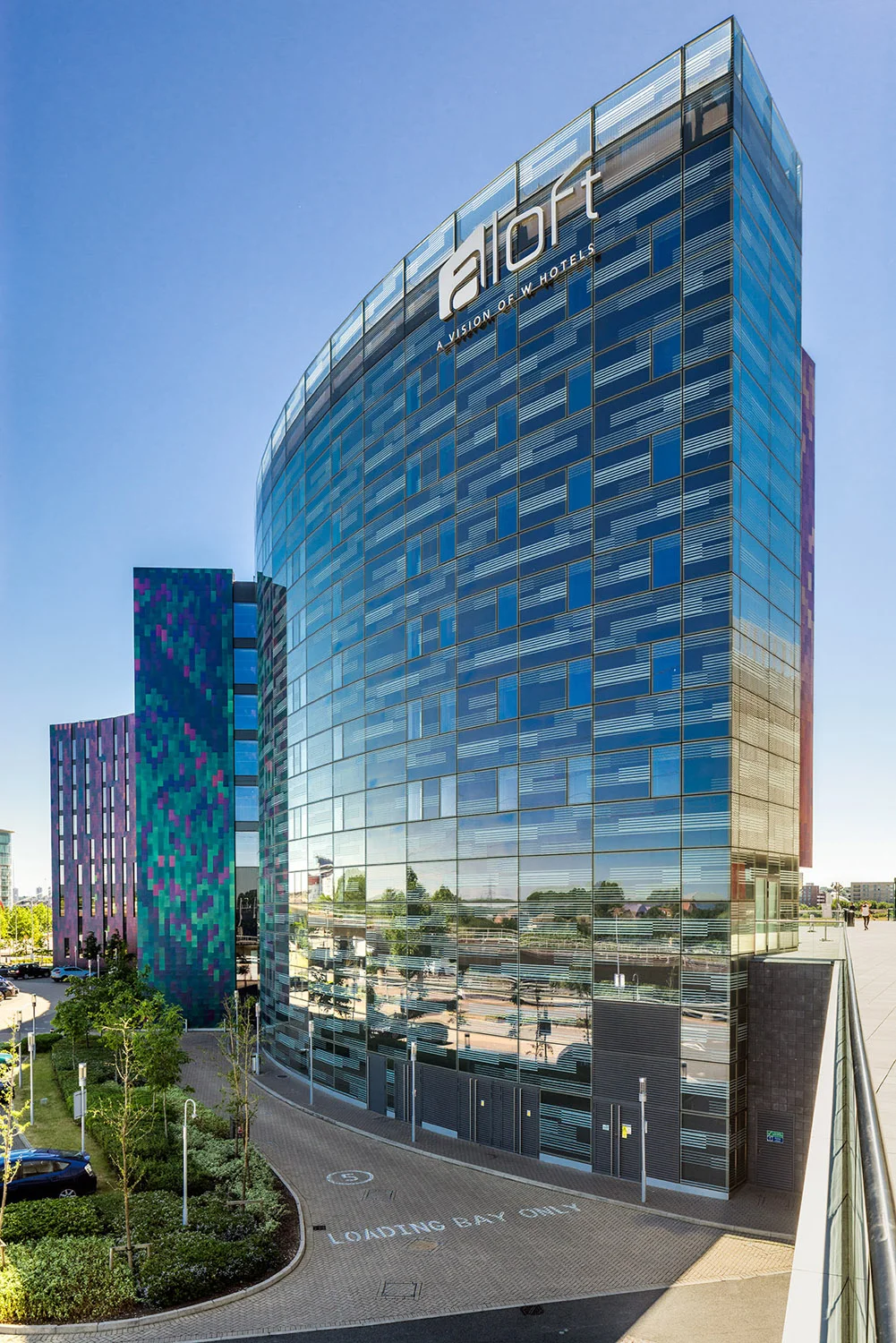  Aloft London Excel by Architectural Photographer Joas Souza 