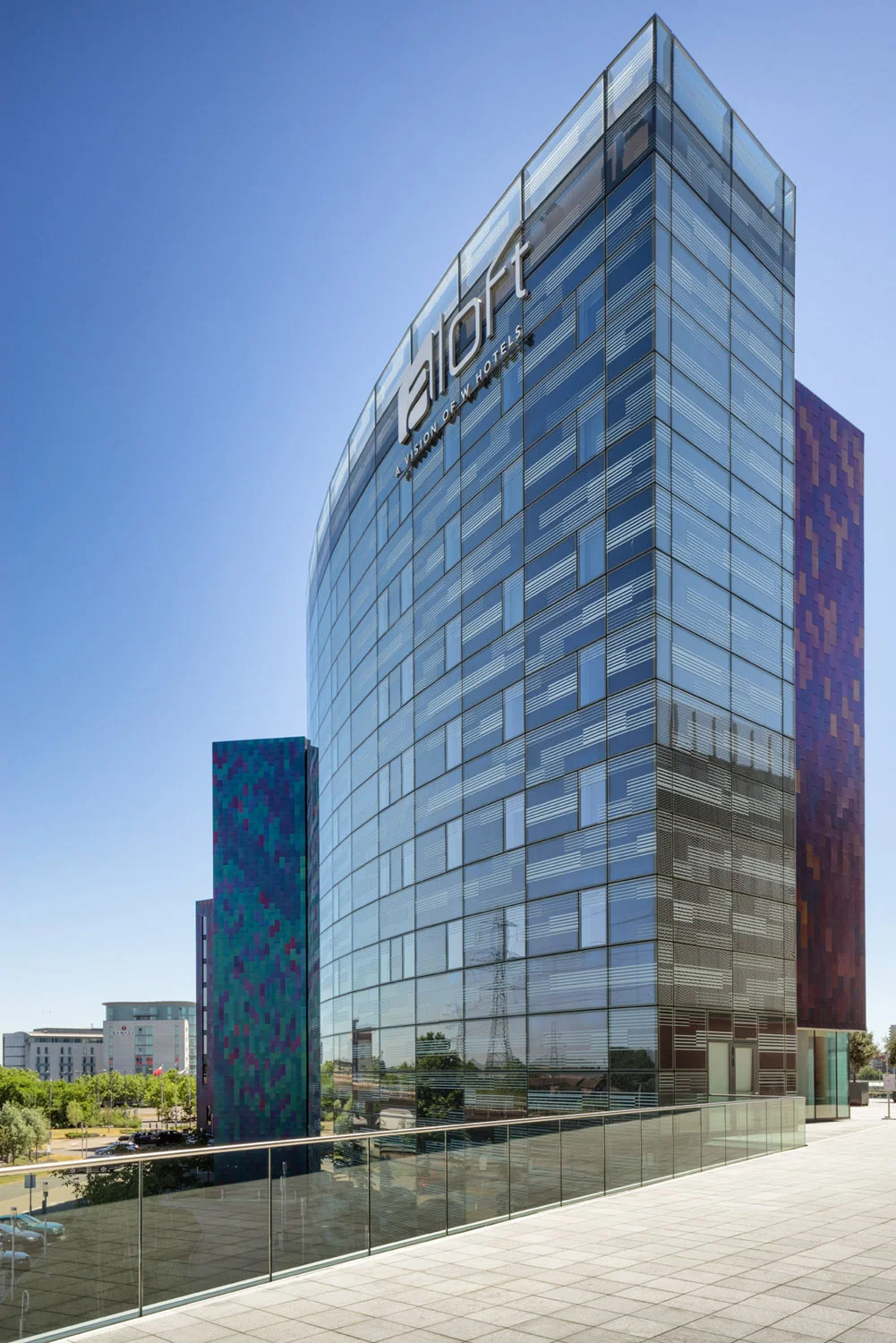  Aloft London Excel by Architectural Photographer Joas Souza 