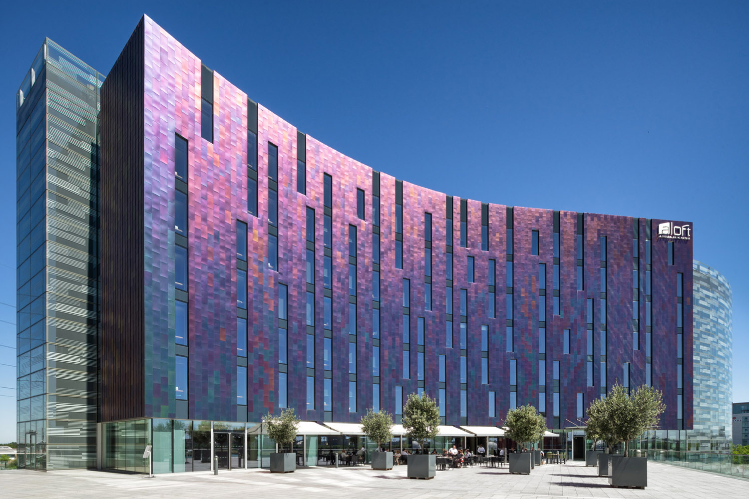  Aloft London Excel by Architectural Photographer Joas Souza 