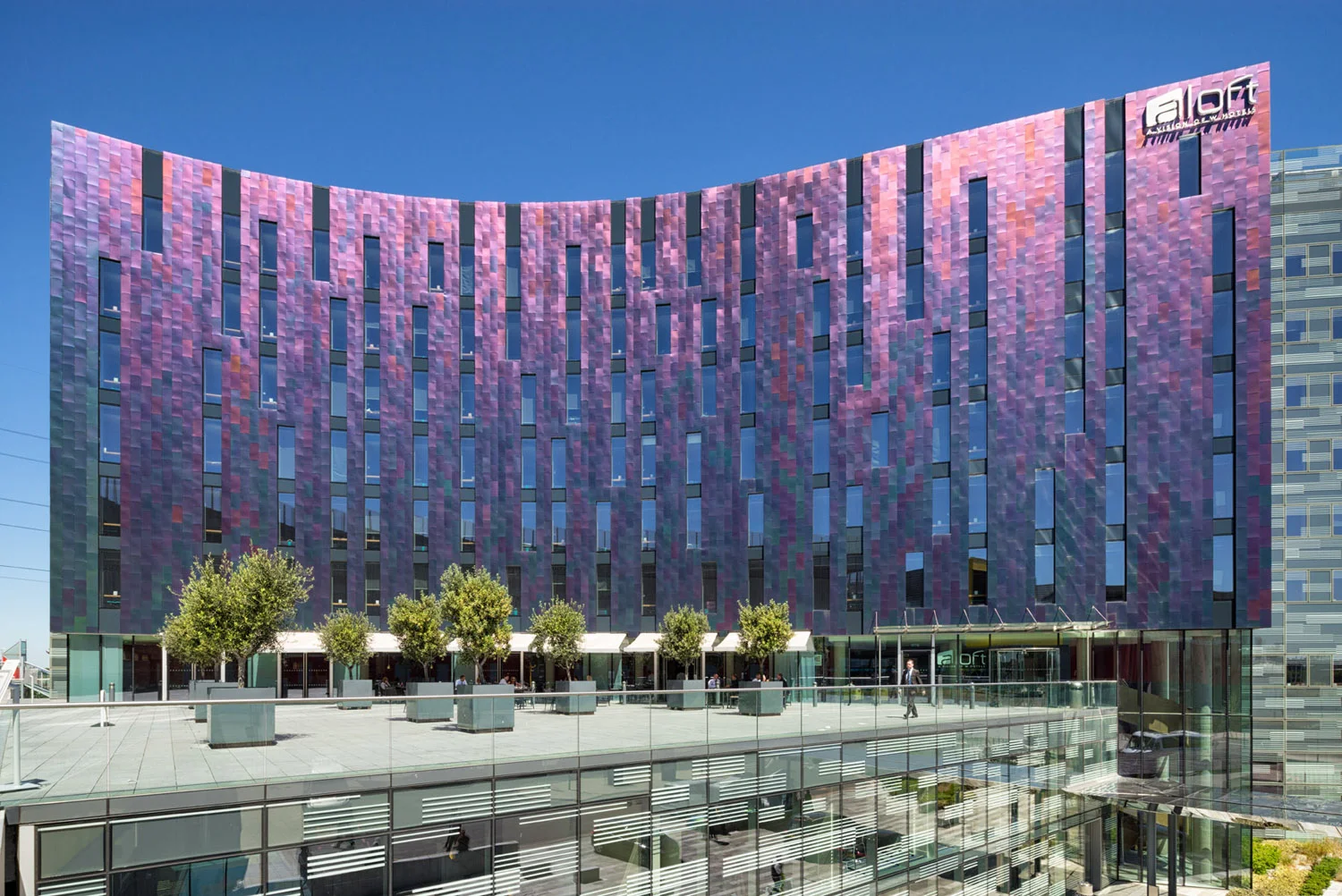  Aloft London Excel by Architectural Photographer Joas Souza 