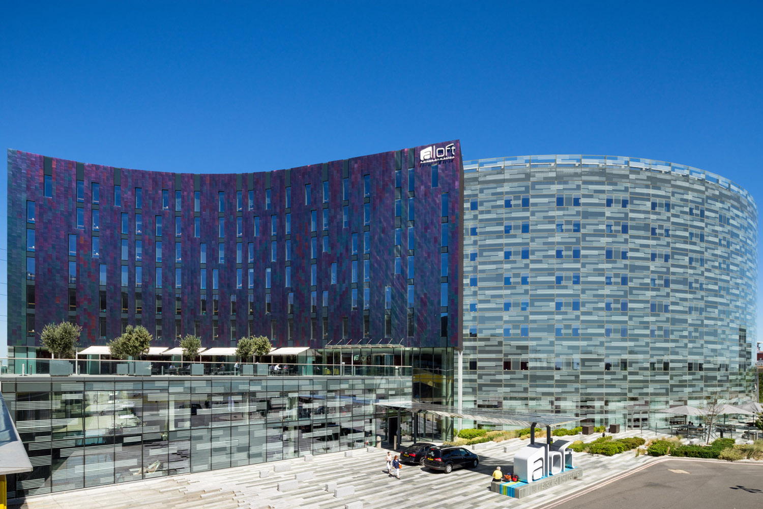  Aloft London Excel by Architectural Photographer Joas Souza 