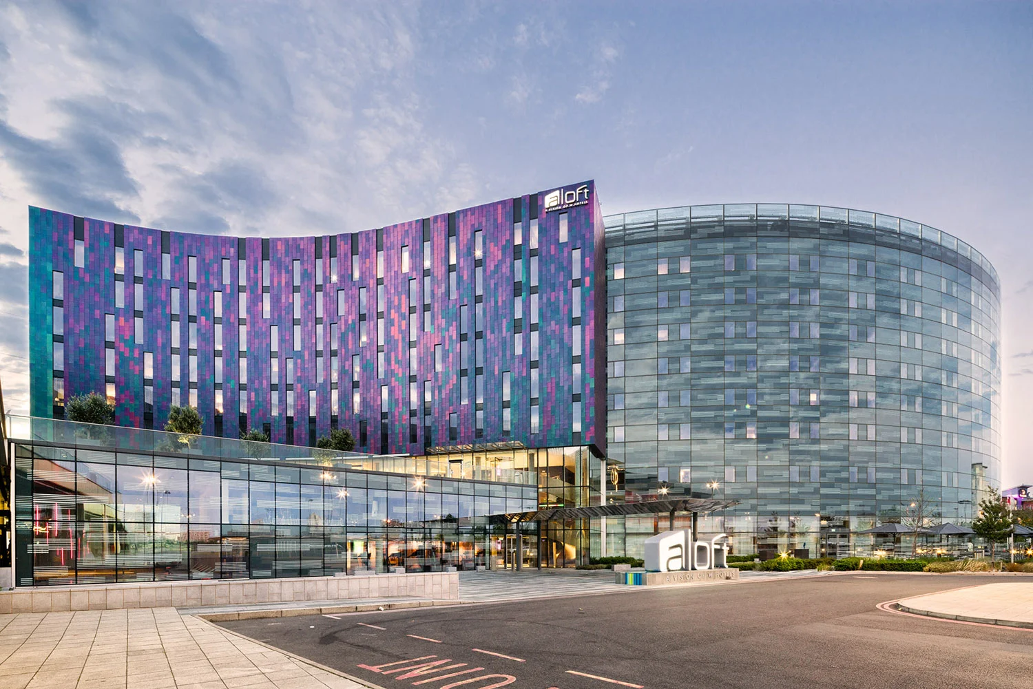  Aloft London Excel by Architectural Photographer Joas Souza 