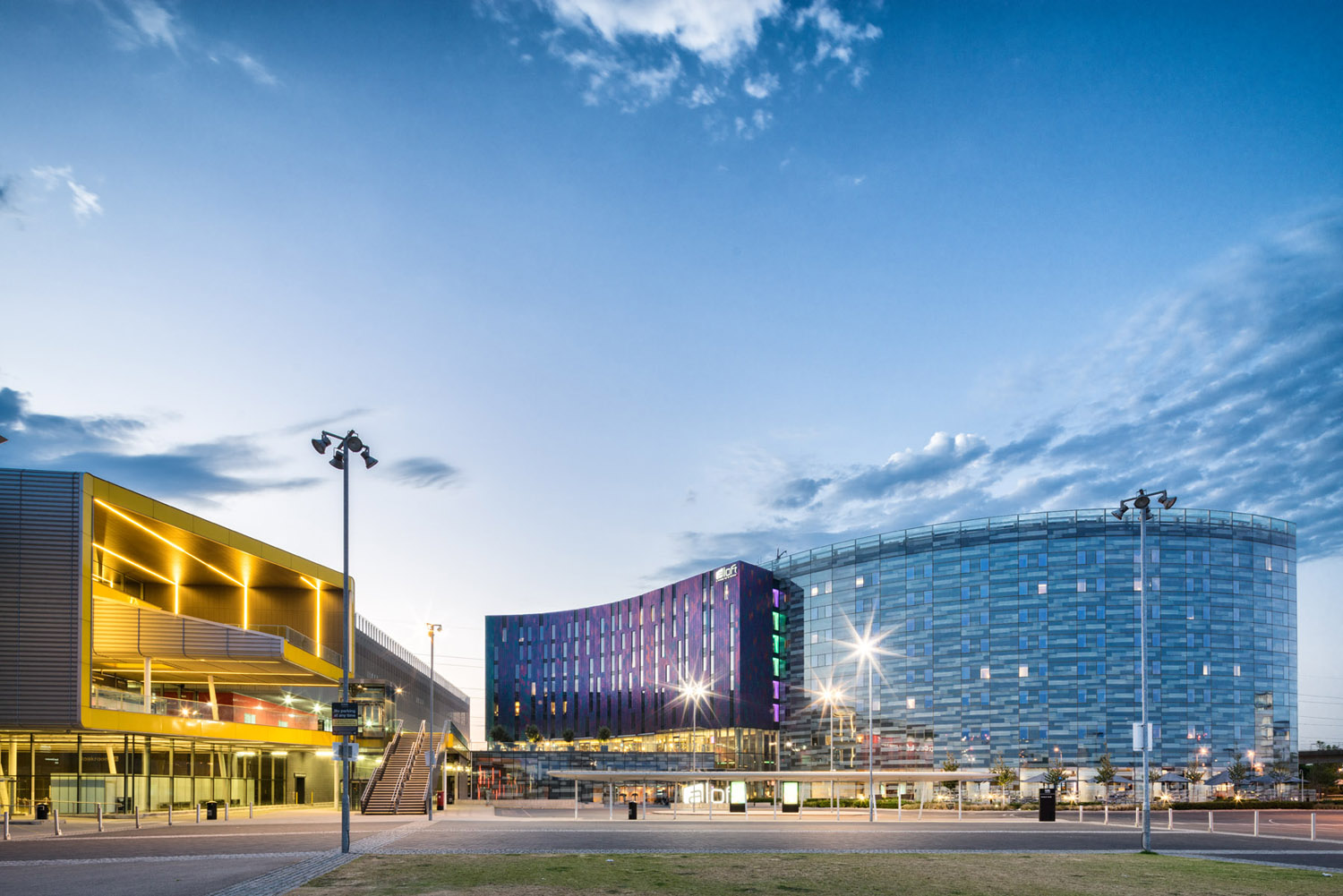  Aloft London Excel by Architectural Photographer Joas Souza 