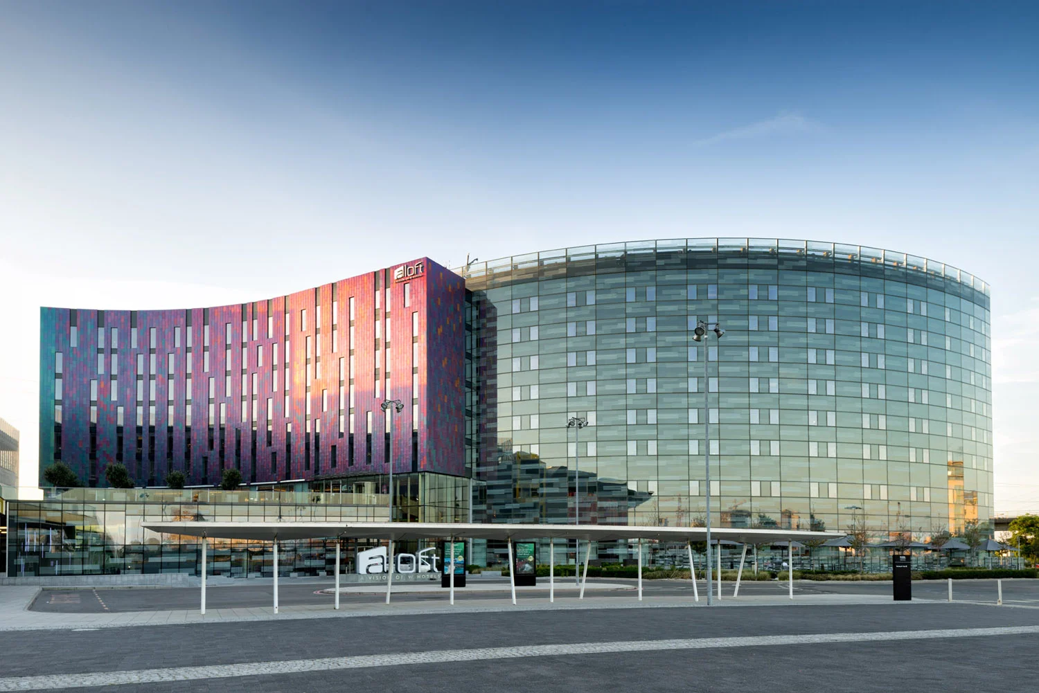  Aloft London Excel by Architectural Photographer Joas Souza 