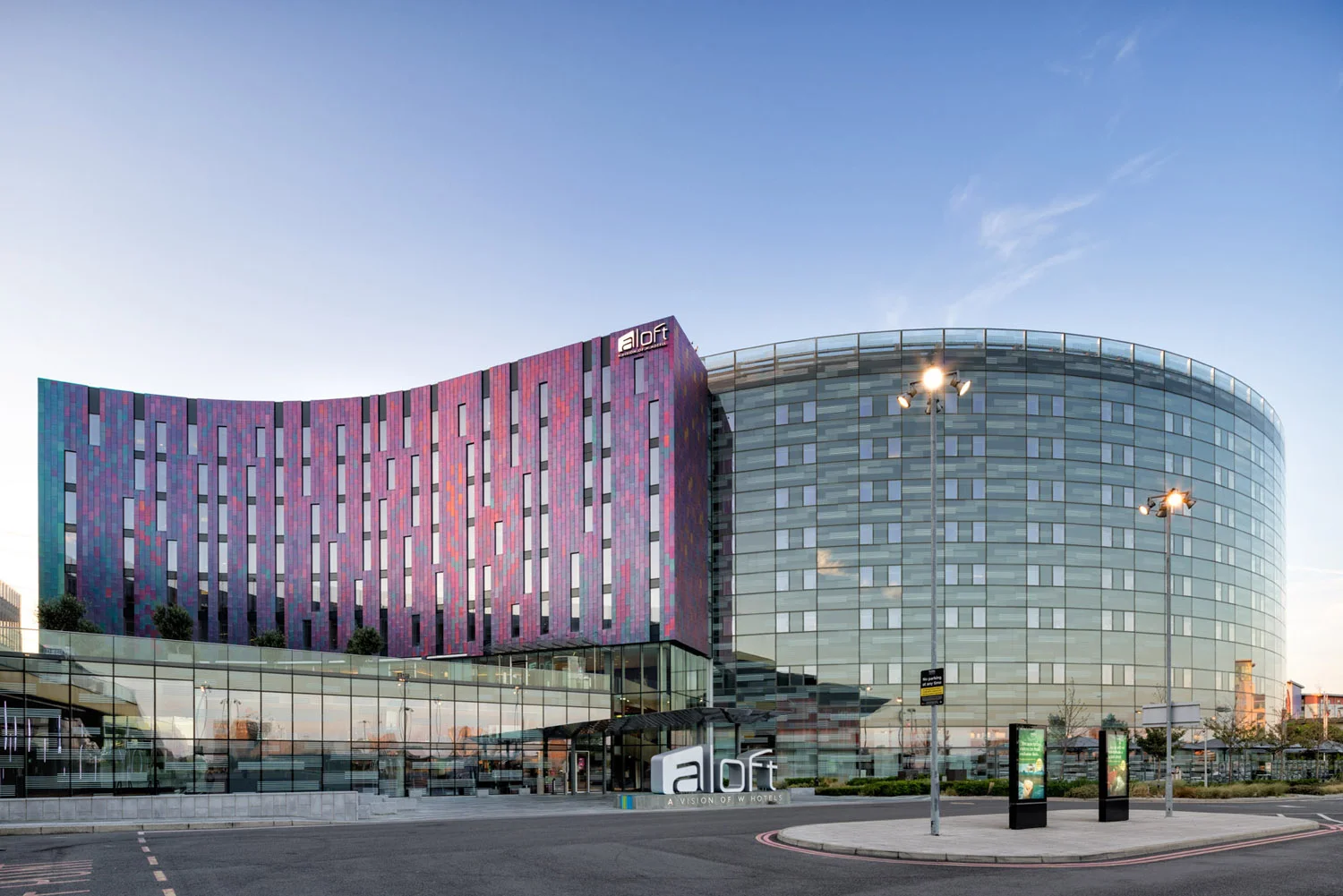  Aloft London Excel by Architectural Photographer Joas Souza 