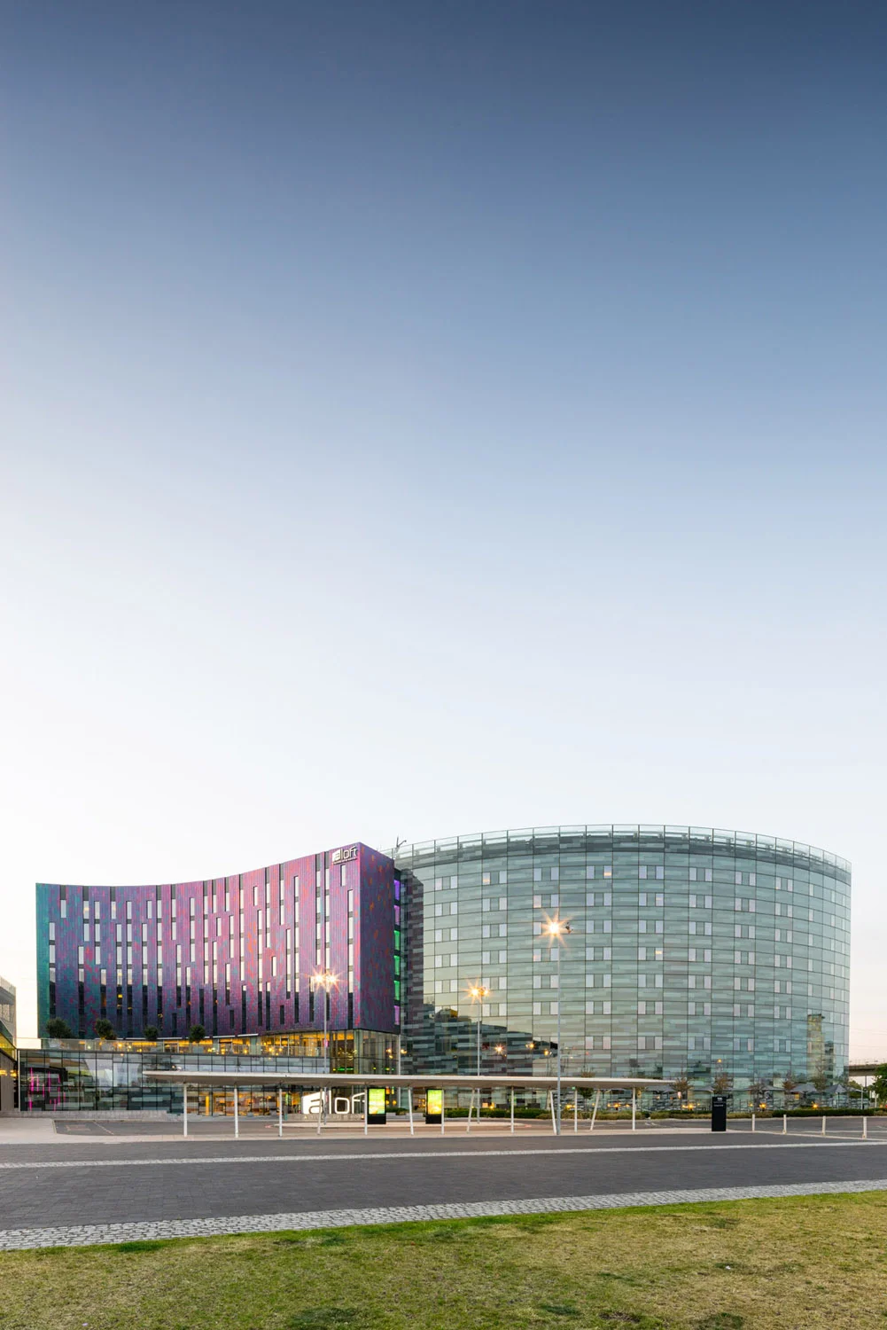  Aloft London Excel by Architectural Photographer Joas Souza 